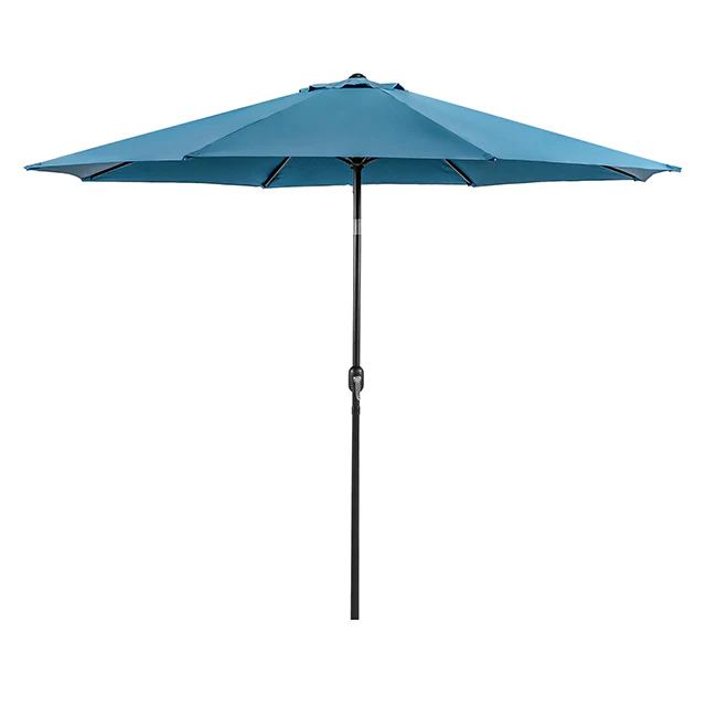 Mora 11' Outdoor Umbrella + 21" Round Base - Image 2