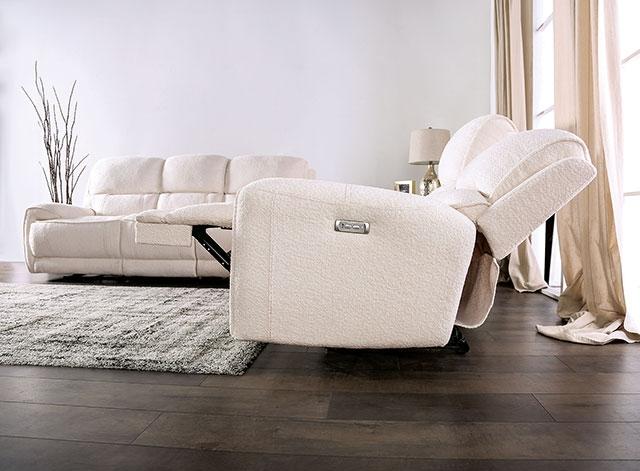 MORCOTE Power Recliner, Beige - Image 6