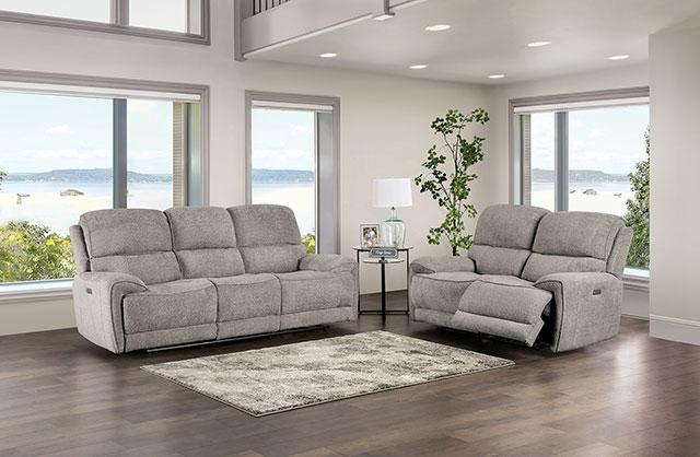 MORCOTE Power Recliner, Light Gray - Image 2