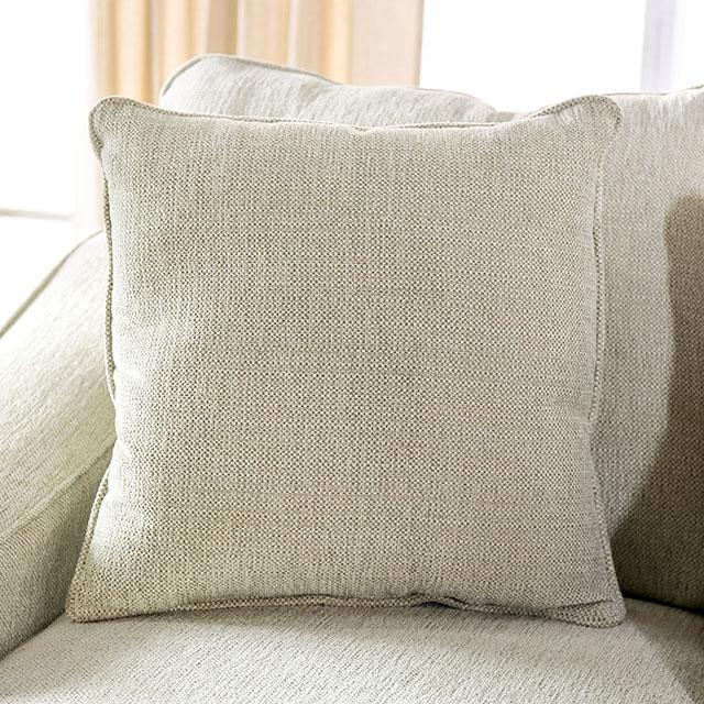 MORNINGTON Sectional, Ivory/Brown - Image 3