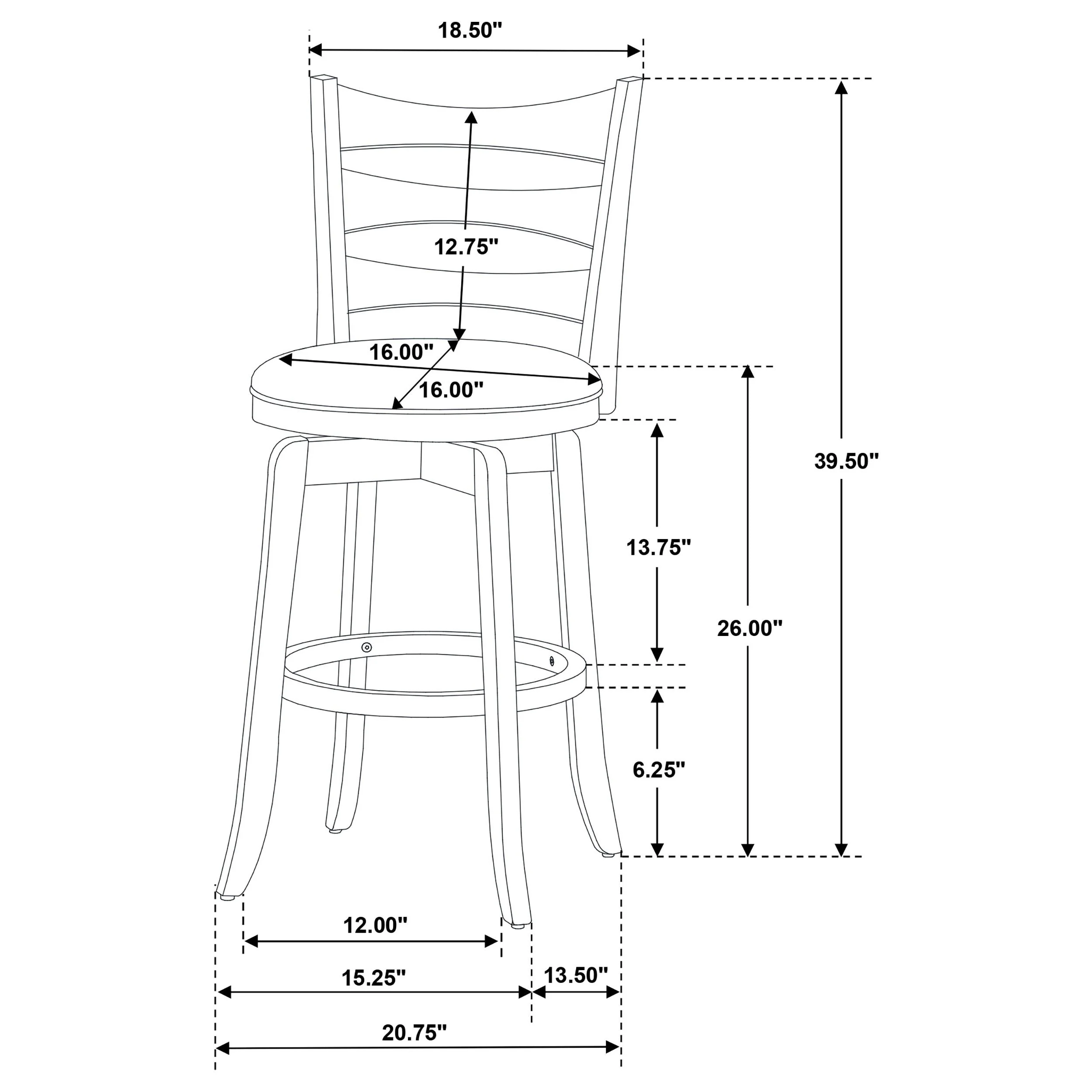 Murphy Counter Stool - Image 23