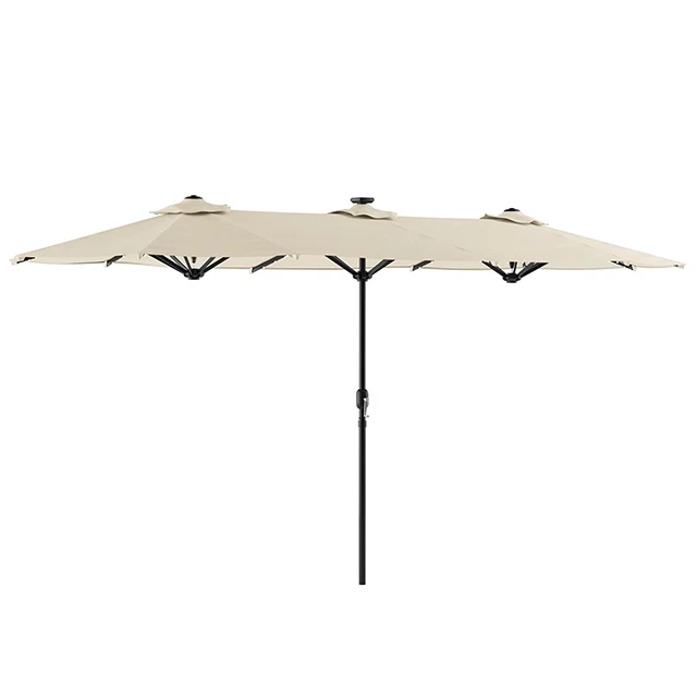 Musa Rectangular Market Umbrella - Image 2