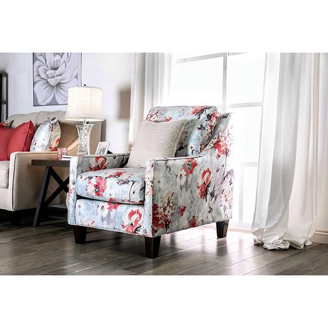 Nadene Ivory Chair - Image 2
