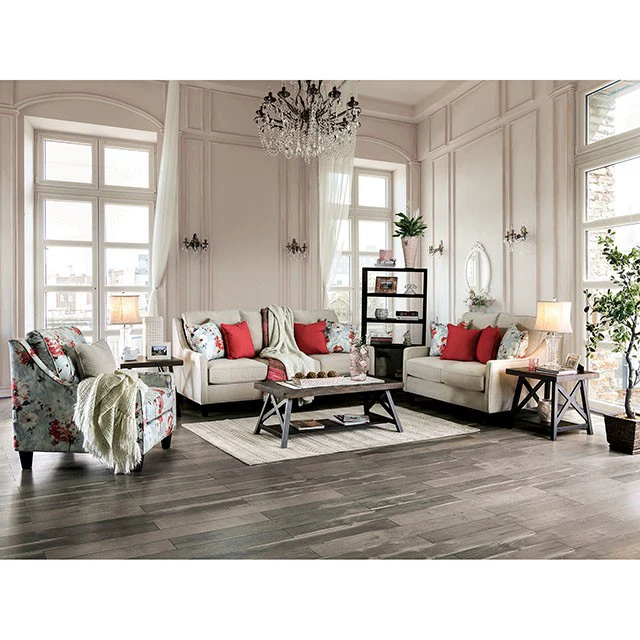 Nadene Ivory Chair - Image 3