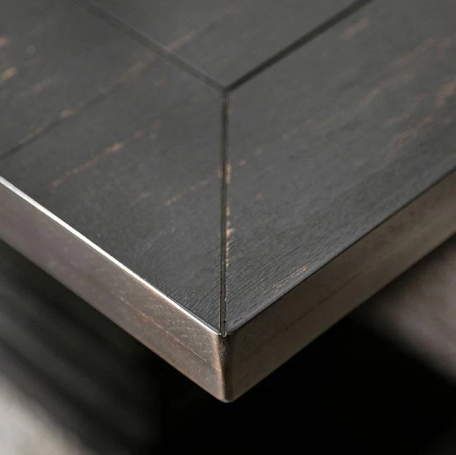 Nerissa Antique Black Dining Table - Image 3