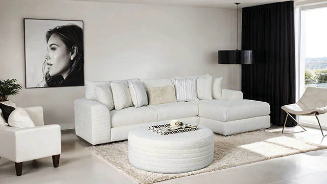 Newberg Ottoman - Image 2