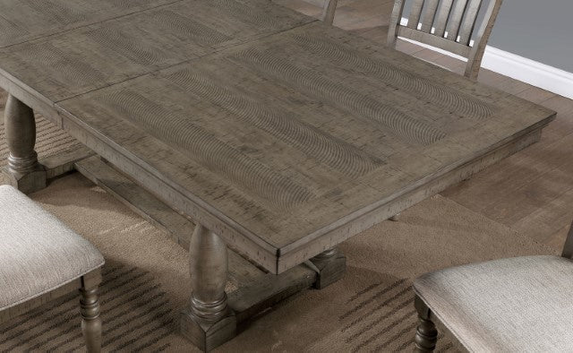 Newcastle 7 Pc Dining Table Set - Image 4