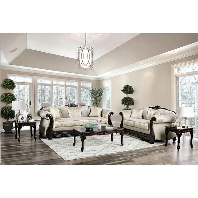Newdale Ivory Sofa - Image 2