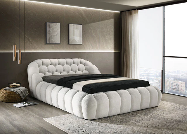 Newquay Bed Black, White, & Gray - Image 10