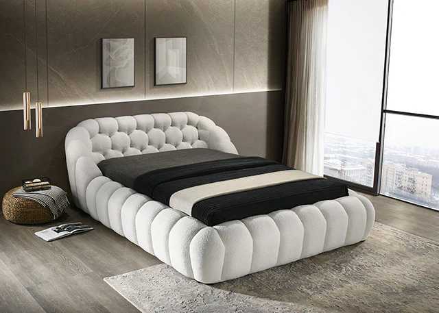 Newquay Bed Black, White, & Gray - Image 11