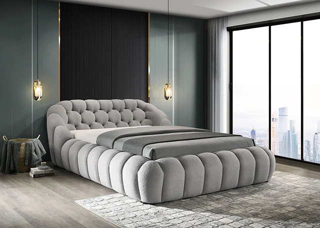 Newquay Bed Black, White, & Gray - Image 6