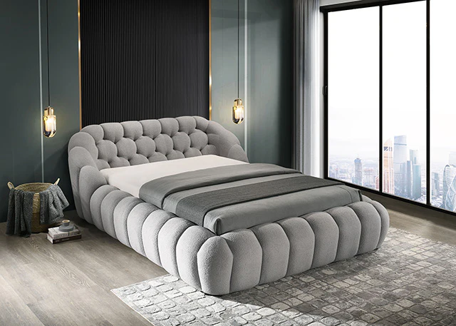 Newquay Bed Black, White, & Gray - Image 7