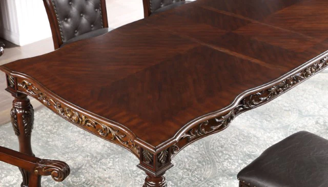 Nouvelle 7 Pc Dining Table Set - Image 4