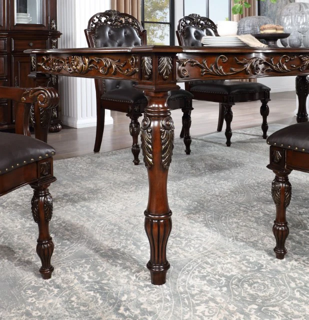 Nouvelle 7 Pc Dining Table Set - Image 5