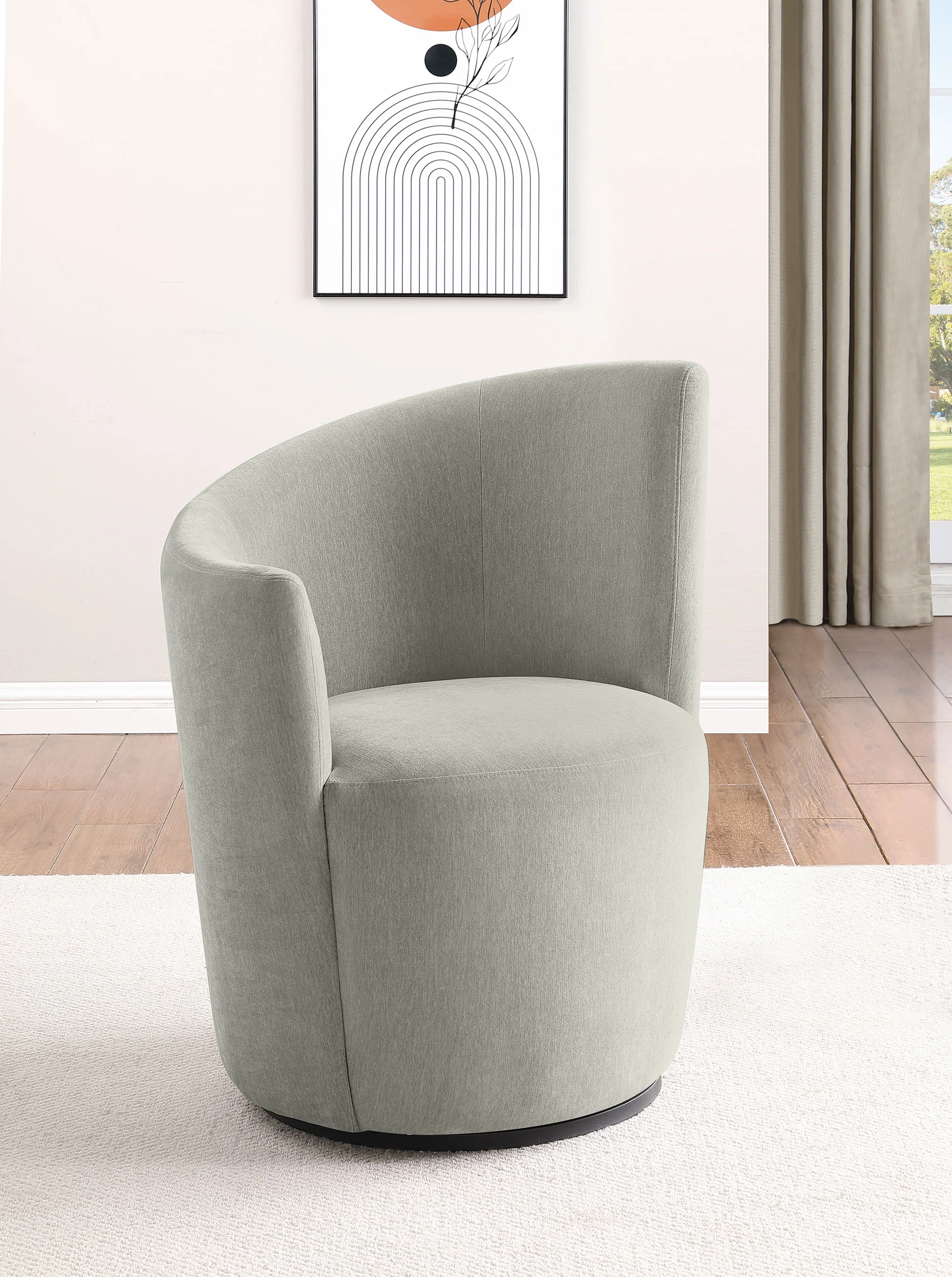 Nueva Swivel Accent Chair - Image 2