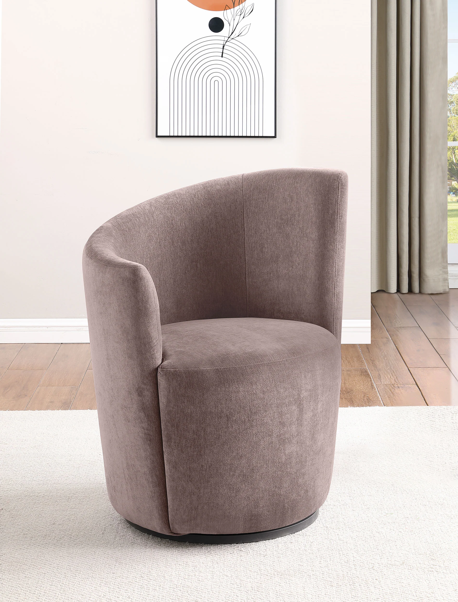 Nueva Swivel Accent Chair - Image 9