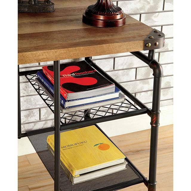 OLGA Antique Black Desk - Image 3