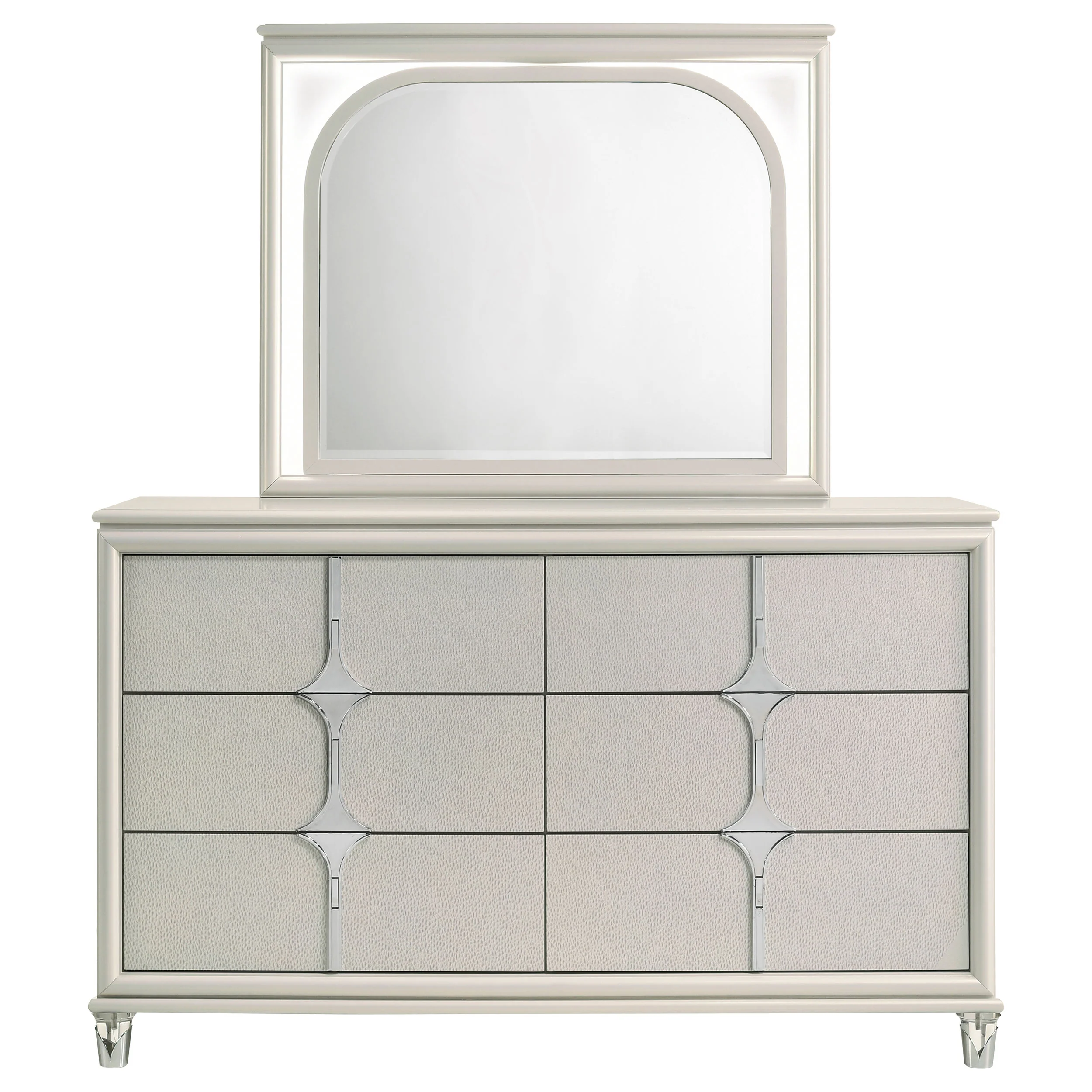 Olivia Dresser with Mirror - Image 3