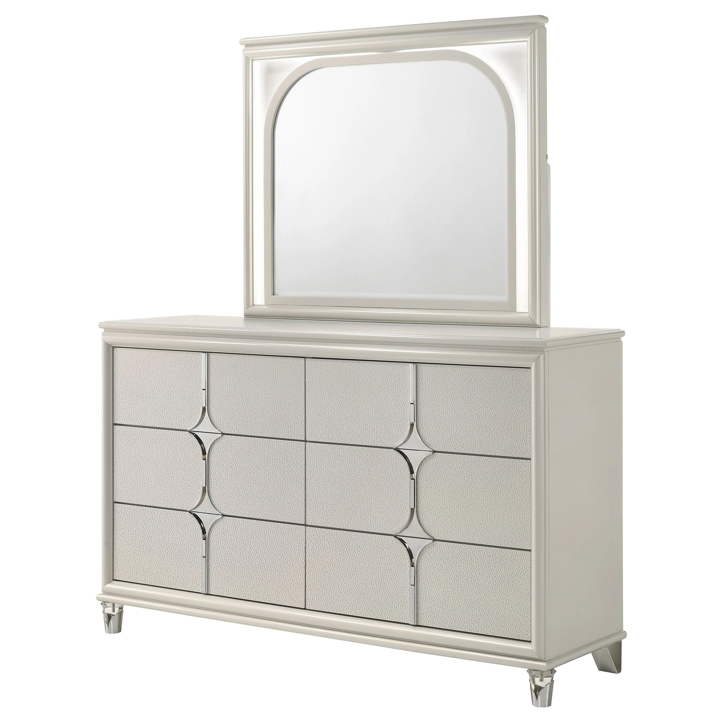 Olivia Dresser with Mirror - Image 4