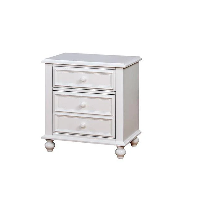OLIVIA White Night Stand - Image 4
