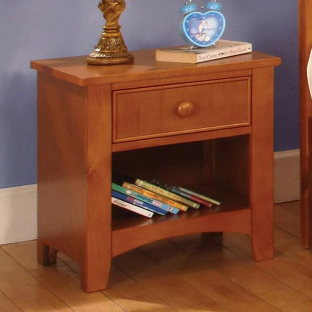 Omnus Oak Night Stand - Image 2