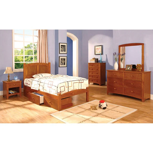 Omnus Oak Night Stand - Image 3