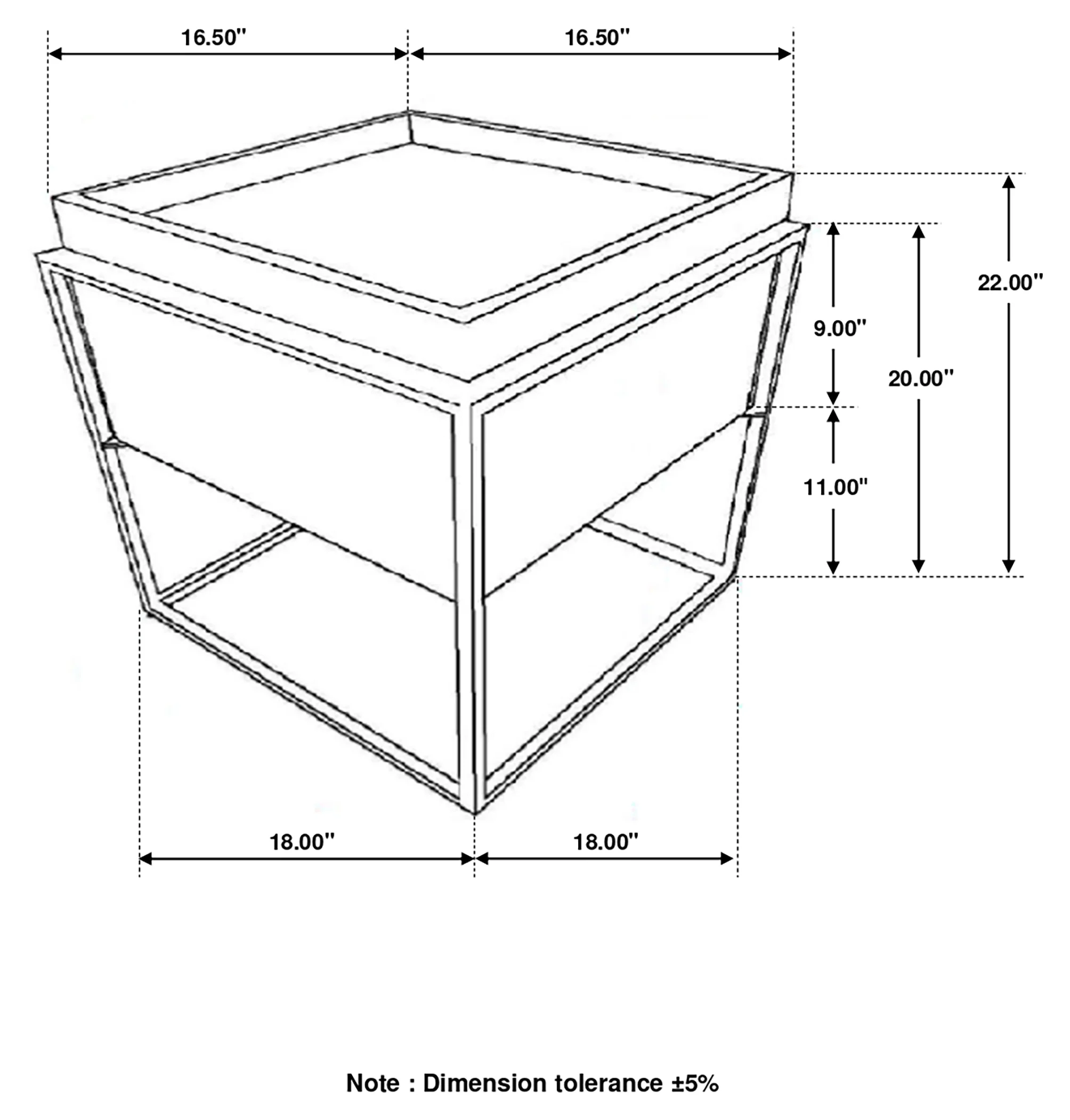 Ondrej Side Table - Image 5