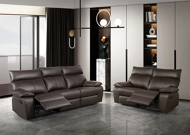 Onoria Manual Recline Loveseat - Image 2