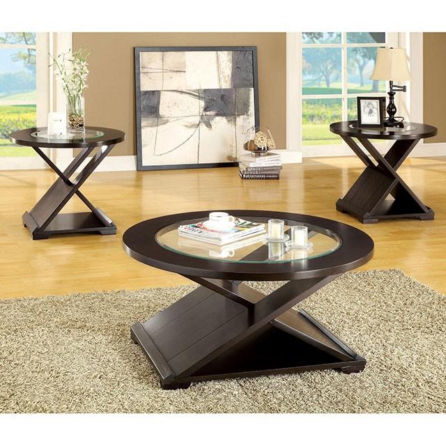 Orbe Espresso 3 Pc. Table Set - Image 2