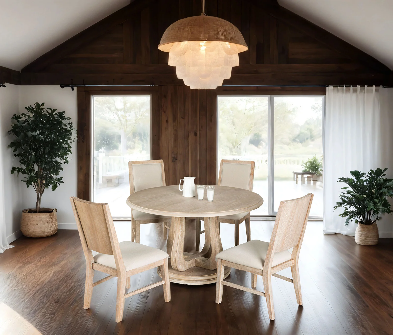 Orbetello 54" Round Dining Table - Image 2