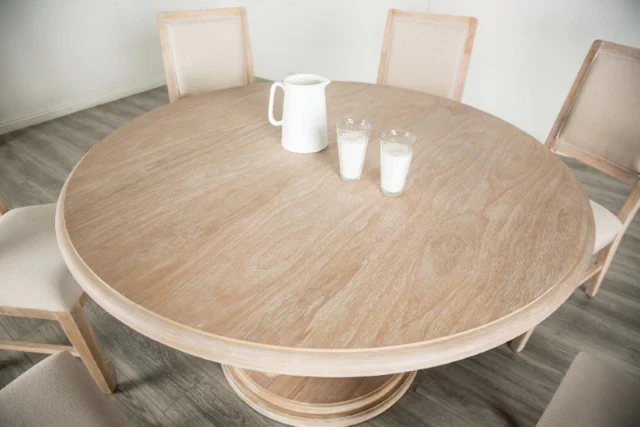 Orbetello 54" Round Dining Table - Image 4
