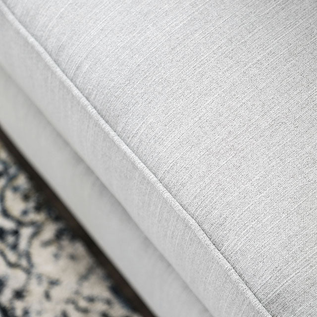 Ornella Light Gray/Blue Sectional - Image 6