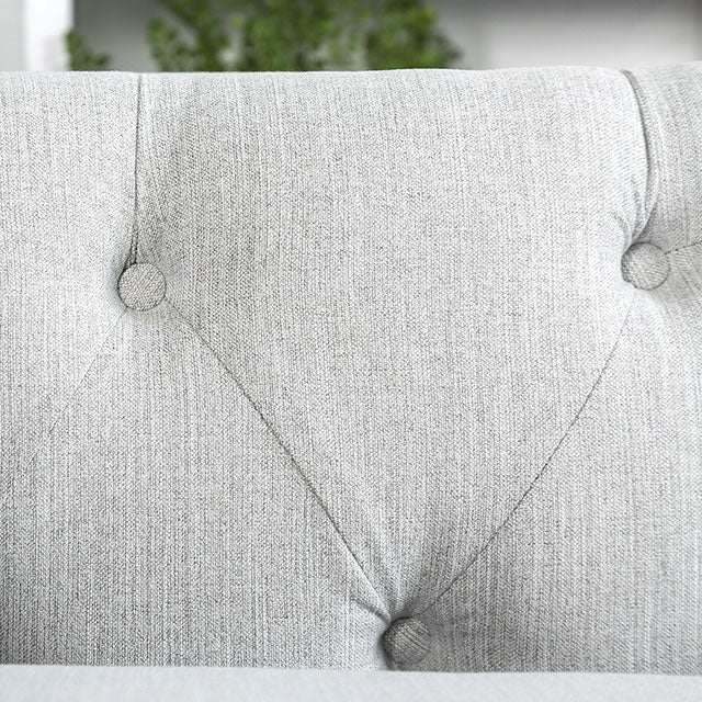 Ornella Light Gray/Blue Sectional - Image 7