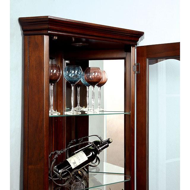 ORTLEY Walnut Curio - Image 3
