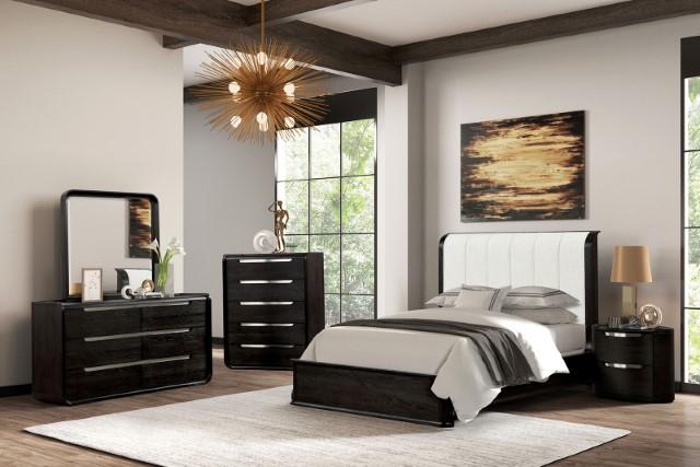 Osterley Queen & E.King Bed Grey & Black - Image 4