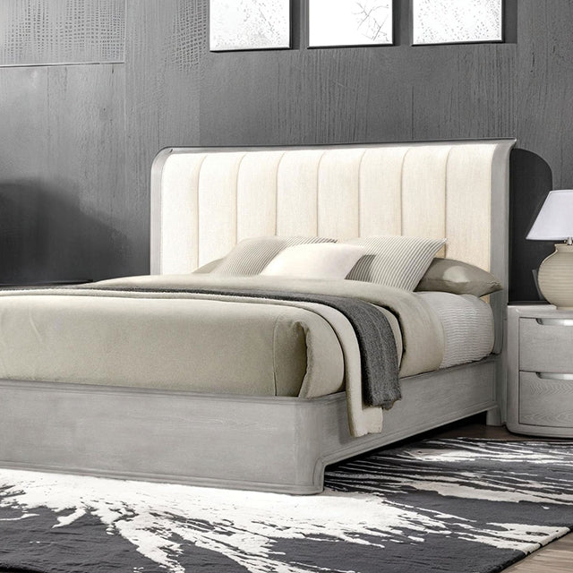 Osterley Queen & E.King Bed Grey & Black - Image 5