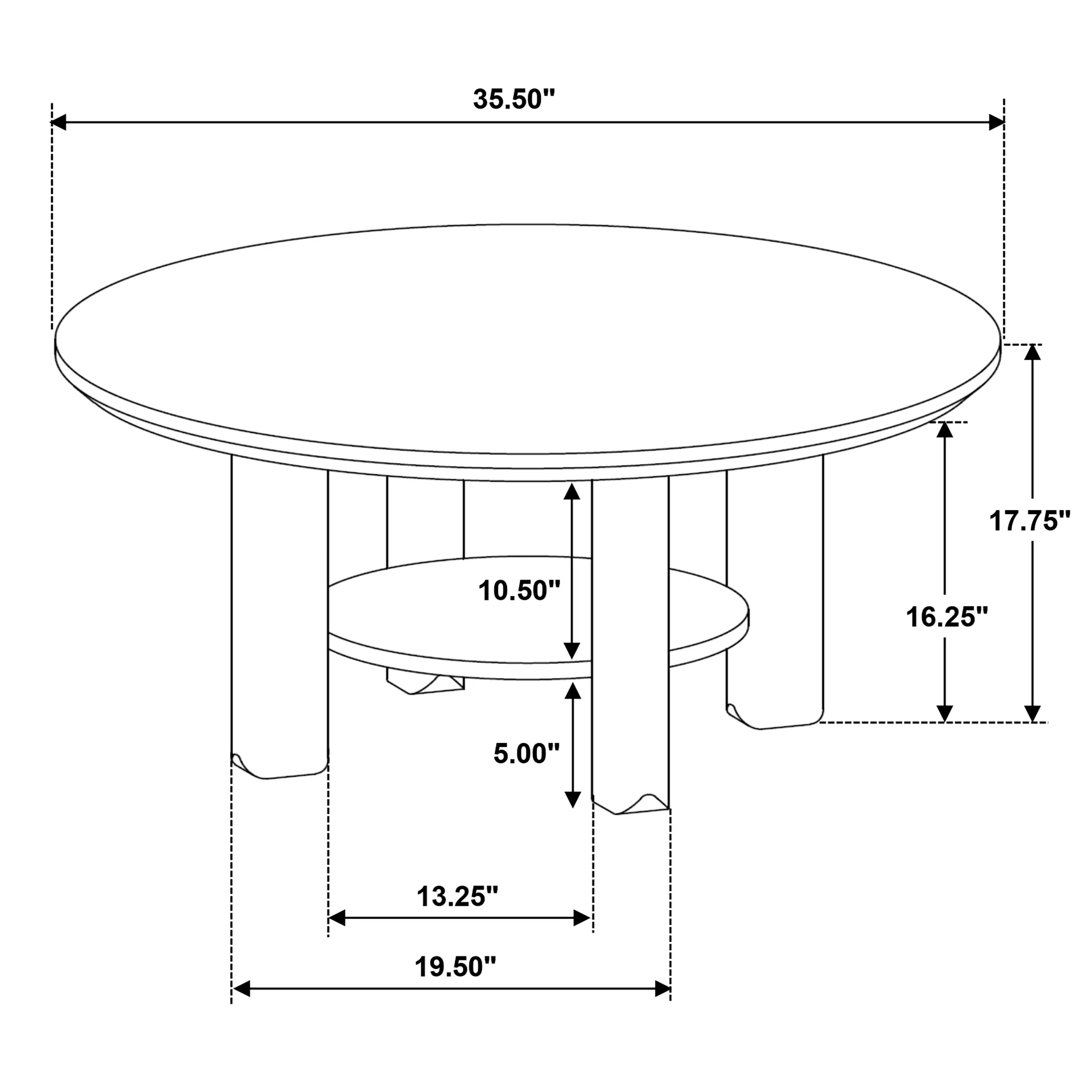 Ottowa Coffee Table - Image 9
