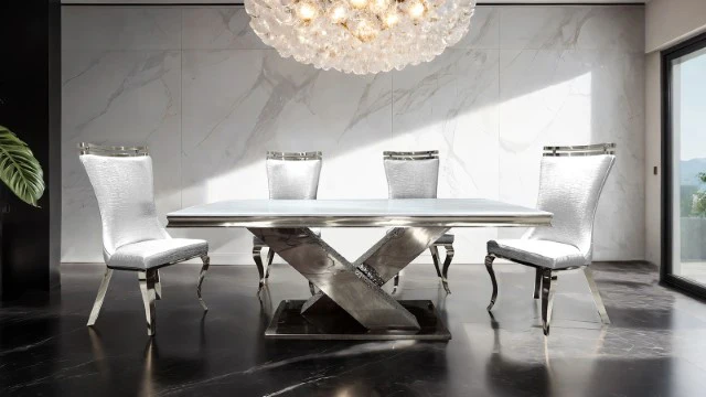 Palazzo Silver Chair (2/CTN) - Image 2