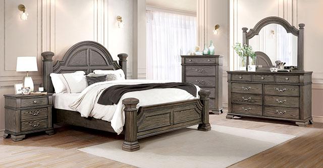 Pamphilos 5 Pc Queen Bedroom Set - Image 2