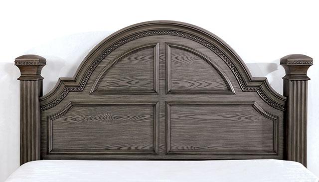 Pamphilos 5 Pc Queen Bedroom Set - Image 3