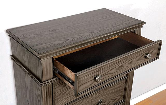Pamphilos 5 Pc Queen Bedroom Set - Image 6