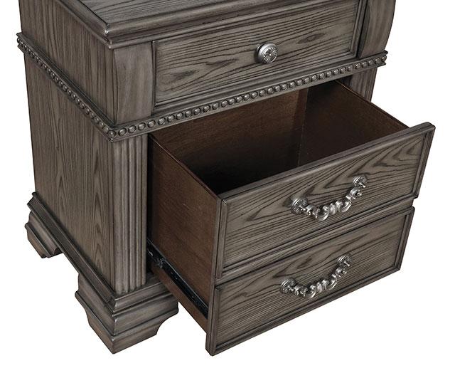 Pamphilos 5 Pc Queen Bedroom Set - Image 7