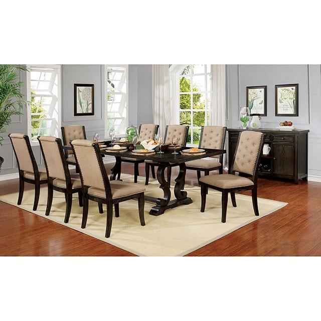 Patience Dark Walnut Dining Table - Image 2