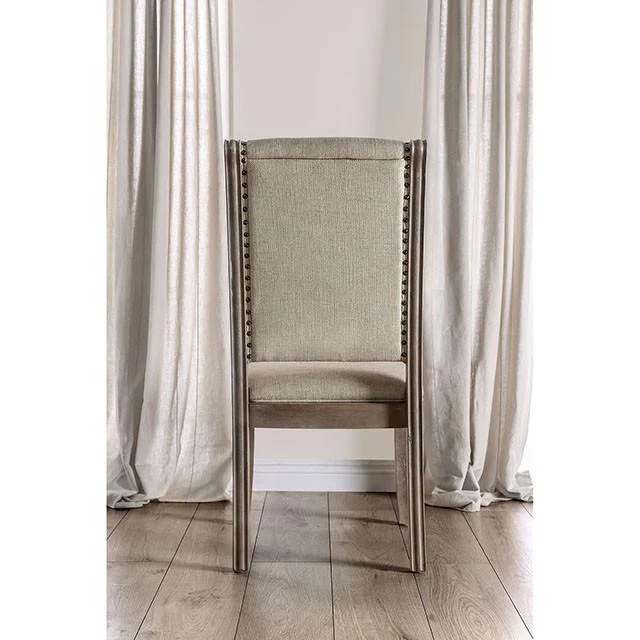 Patience Rustic Natural Tone Side Chair (2/CTN) - Image 2