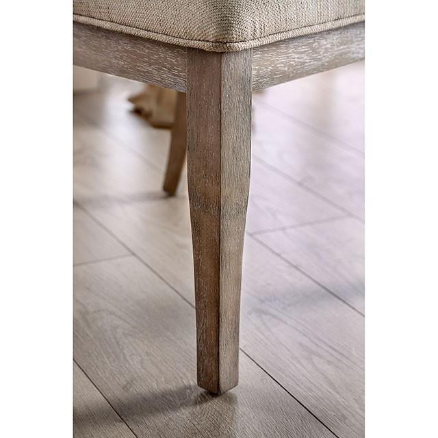 Patience Rustic Natural Tone Side Chair (2/CTN) - Image 3