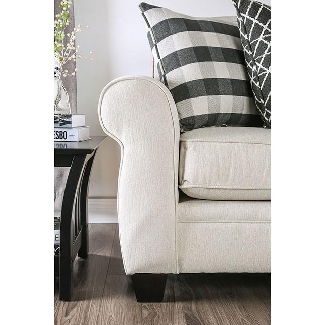 Patricia Ivory Sectional - Image 4