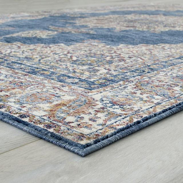 Payas Blue/Multi 5' X 7' Area Rug - Image 4