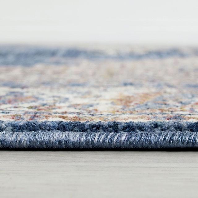 Payas Blue/Multi 5' X 7' Area Rug - Image 6