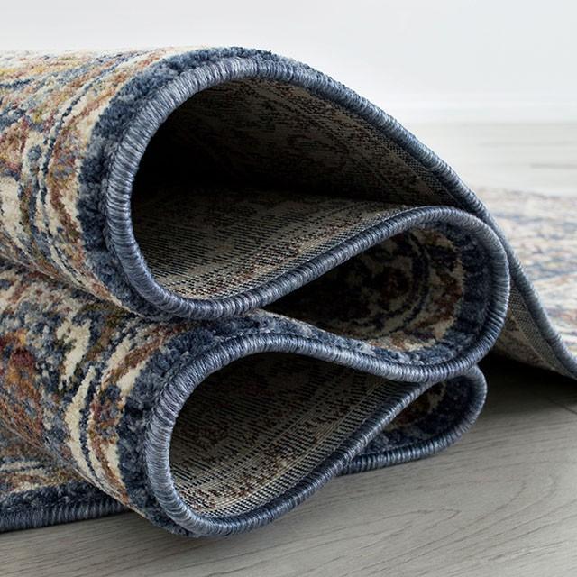 Payas Blue/Multi 5' X 7' Area Rug - Image 7
