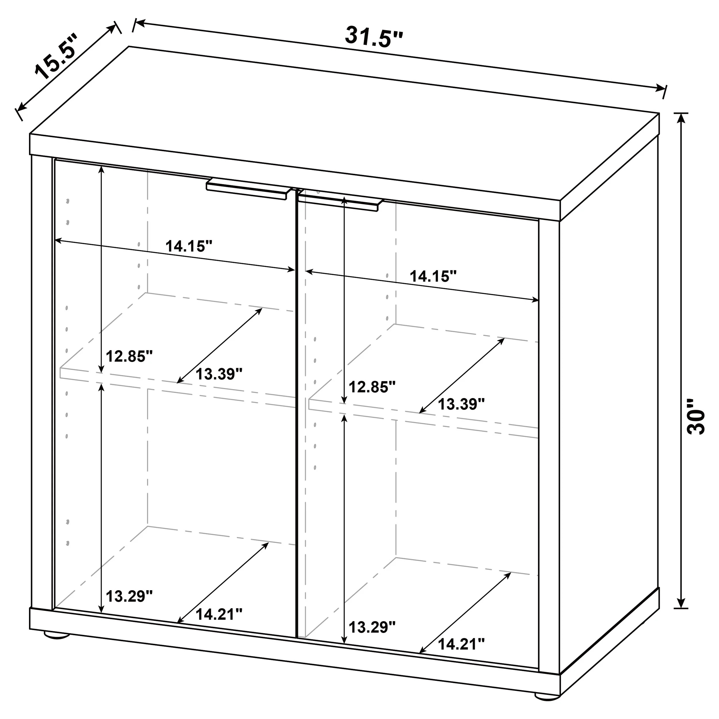 Pepita Accent Cabinet - Image 12